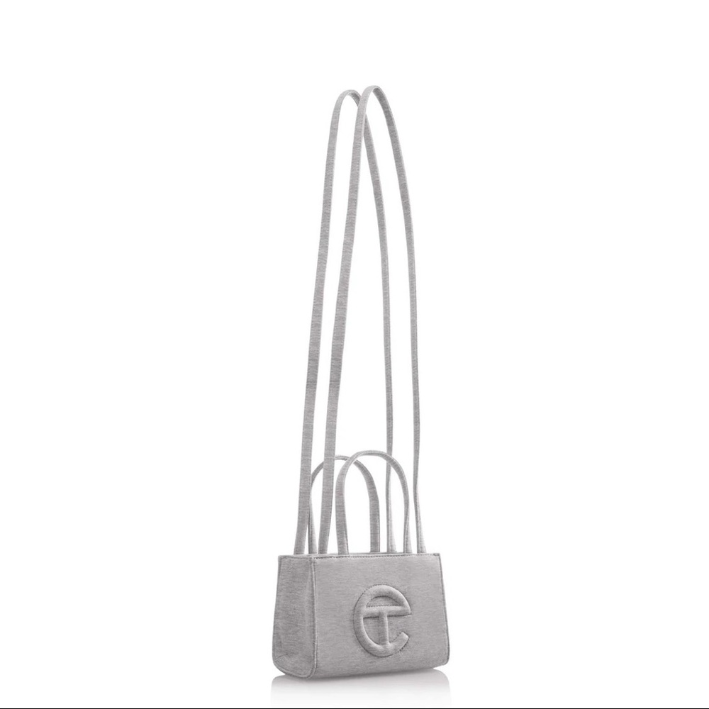 UGG x Telfar small fleece shopper - heather grey